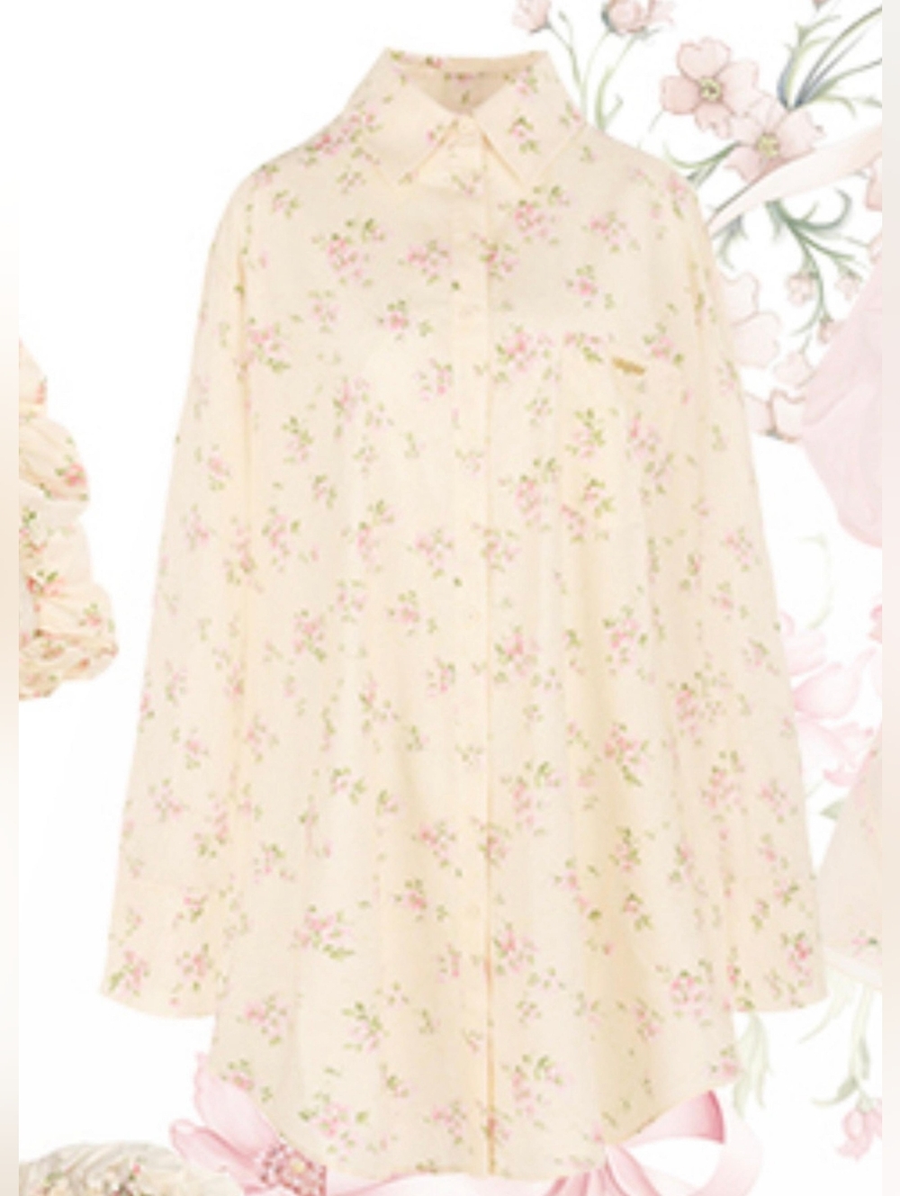 NWT Selkie Summer Home Big Blouse Size XL